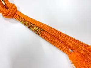 正絹　手組帯締め